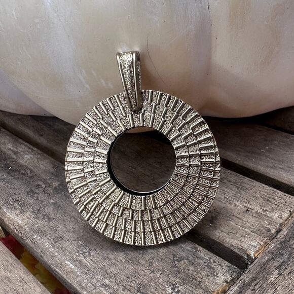 Vintage Premier Designs Reversible Pendant - Picture 1 of 9